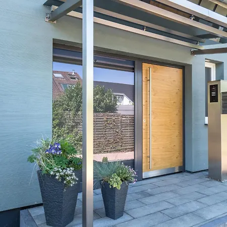 アパート Miralior Apartment Mainz - 110M2 Wohnung Mit Grosser Terrasse *