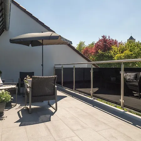 Miralior Apartment Mainz - 110M2 Wohnung Mit Grosser Terrasse * マインツ