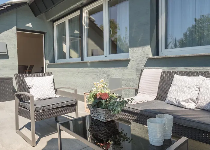 Miralior Apartment Mainz - 110M2 Wohnung Mit Grosser Terrasse *