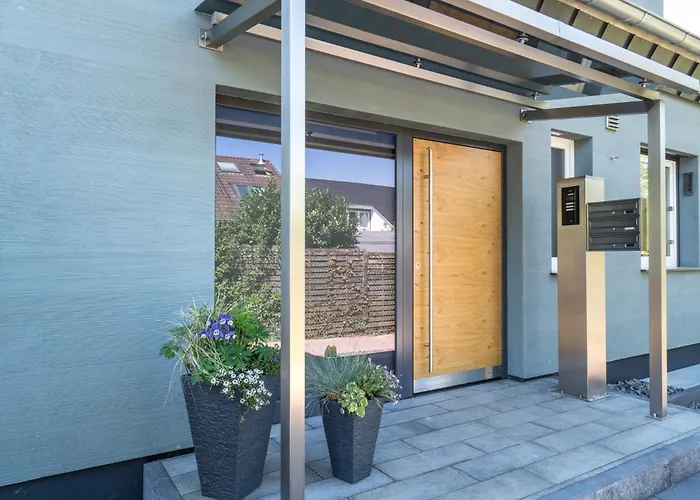 アパート Miralior Apartment Mainz - 110M2 Wohnung Mit Grosser Terrasse *