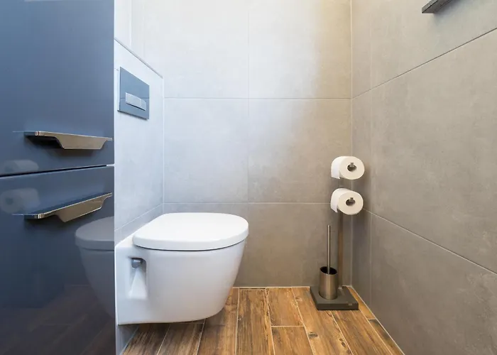 アパート Miralior Apartment Mainz - 110M2 Wohnung Mit Grosser Terrasse