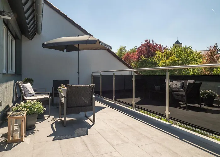 Miralior Apartment Mainz - 110M2 Wohnung Mit Grosser Terrasse * マインツ