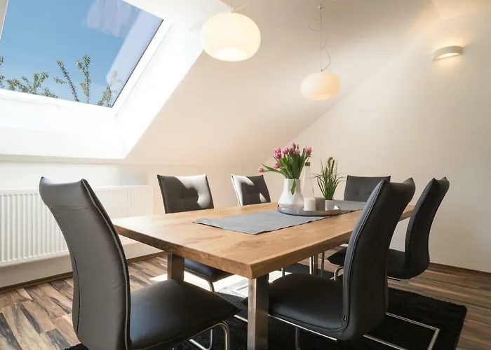 Miralior Apartment Mainz - 110M2 Wohnung Mit Grosser Terrasse *