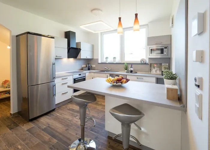 Miralior Apartment Mainz - 110M2 Wohnung Mit Grosser Terrasse