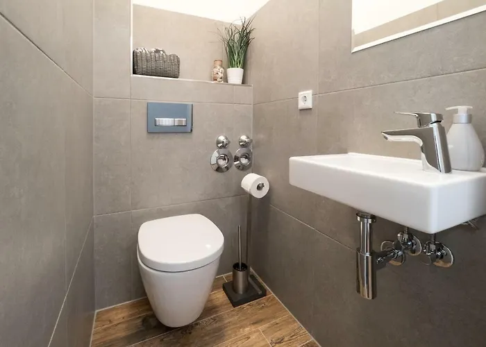 Miralior Apartment Mainz - 110M2 Wohnung Mit Grosser Terrasse *