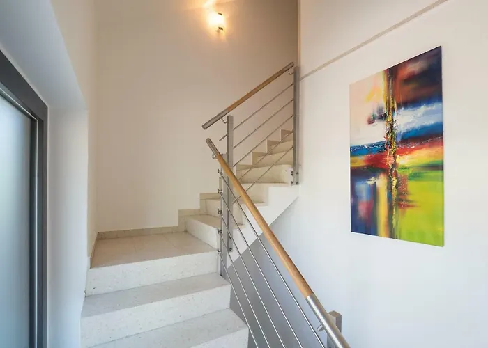 شقة Miralior - 110m2, Terrasse Und Parkplatz - Ideal Fuer Gruppen Und Familien ماينتس