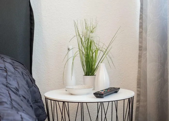 アパート Miralior Apartment Mainz - 110M2 Wohnung Mit Grosser Terrasse *