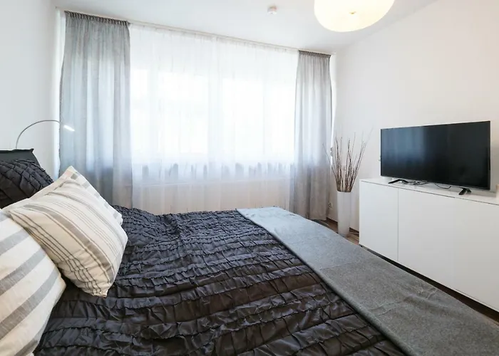 アパート Miralior Apartment Mainz - 110M2 Wohnung Mit Grosser Terrasse *