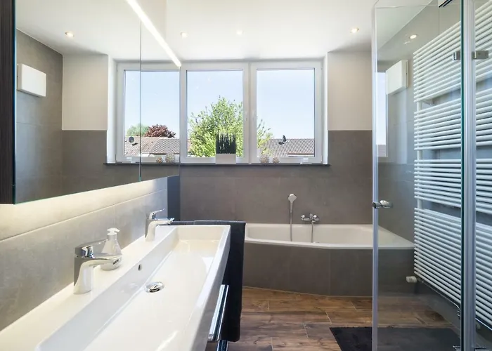 アパート Miralior Apartment Mainz - 110M2 Wohnung Mit Grosser Terrasse マインツ