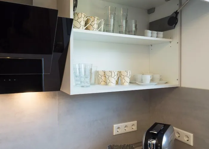 アパート Miralior Apartment Mainz - 110M2 Wohnung Mit Grosser Terrasse *