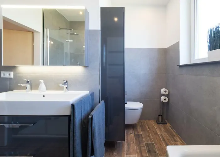 Miralior Apartment Mainz - 110M2 Wohnung Mit Grosser Terrasse